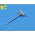 1/48 US 76mm M1A2 Barrel with Thread Protector for Sherman M4 for Tamiya kit 1/48 US 76mm M1A2 Barrel with Thread Protector for Sherman M4 for Tamiya kit