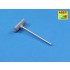 1/48 US 76mm M1A2 Barrel with Thread Protector for Sherman M4 for Tamiya kit 1/48 US 76mm M1A2 Barrel with Thread Protector for Sherman M4 for Tamiya kit