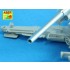 1/48 German 88mm L/56 Barrel for Flak 36 / Flak 37 1/48 German 88mm L/56 Barrel for Flak 36 / Flak 37