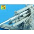 1/48 German 88mm L/56 Barrel for Flak 36 / Flak 37 1/48 German 88mm L/56 Barrel for Flak 36 / Flak 37