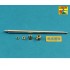 1/48 German King Tiger Porsche Turret 8.8cm Kw.K 43/2 L/71 Gun Barrel for Tamiya kits 1/48 German King Tiger Porsche Turret 8.8cm Kw.K 43/2 L/71 Gun Barrel for Tamiya kits