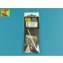 1/48 German King Tiger Porsche Turret 8.8cm Kw.K 43/2 L/71 Gun Barrel for Tamiya kits 1/48 German King Tiger Porsche Turret 8.8cm Kw.K 43/2 L/71 Gun Barrel for Tamiya kits