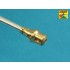 1/48 German King Tiger Porsche Turret 8.8cm Kw.K 43/2 L/71 Gun Barrel for Tamiya kits 1/48 German King Tiger Porsche Turret 8.8cm Kw.K 43/2 L/71 Gun Barrel for Tamiya kits