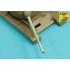 1/48 Russian T-55 D-10T 100mm Tank Gun Barrel 1/48 Russian T-55 D-10T 100mm Tank Gun Barrel