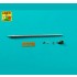 1/48 German Panther Ausf.A/D/G 7.5cm KwK 42 L/70 Barrel for Tamiya / HobbyBoss kits 1/48 German Panther Ausf.A/D/G 7.5cm KwK 42 L/70 Barrel for Tamiya / HobbyBoss kits