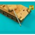 1/48 German Panther Ausf.A/D/G 7.5cm KwK 42 L/70 Barrel for Tamiya / HobbyBoss kits 1/48 German Panther Ausf.A/D/G 7.5cm KwK 42 L/70 Barrel for Tamiya / HobbyBoss kits