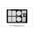 1/72 Panther Ausf.A/D Grilles 1/72 Panther Ausf.A/D Grilles