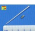 1/72 7.5cm Kwk43L/70 German Tank Barrel for Panther kit 1/72 7.5cm Kwk43L/70 German Tank Barrel for Panther kit