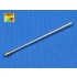1/72 7.5cm Kwk43L/70 German Tank Barrel for Panther kit 1/72 7.5cm Kwk43L/70 German Tank Barrel for Panther kit