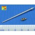 1/72 8.8cm Kwk43L/2/71 German Tank Barrel for Ferdinand/Elefant kit 1/72 8.8cm Kwk43L/2/71 German Tank Barrel for Ferdinand/Elefant kit