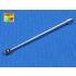 1/72 8.8cm Kwk43L/2/71 German Tank Barrel for Ferdinand/Elefant kit 1/72 8.8cm Kwk43L/2/71 German Tank Barrel for Ferdinand/Elefant kit