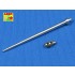 1/72 8.8cm Kwk43L/2/71 German Tank Barrel for Ferdinand/Elefant kit 1/72 8.8cm Kwk43L/2/71 German Tank Barrel for Ferdinand/Elefant kit