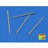 1/72 German 2cm Flak38 Barrels for Wirbelwind kit 1/72 German 2cm Flak38 Barrels for Wirbelwind kit
