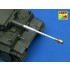 1/72 Metal Barrels for German Tank MG34 Machine Guns (5pcs) 1/72 Metal Barrels for German Tank MG34 Machine Guns (5pcs)