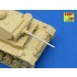 1/72 Metal Barrels for German Tank MG34 Machine Guns (5pcs) 1/72 Metal Barrels for German Tank MG34 Machine Guns (5pcs)