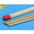 Brass Round Rods - D: 1.0mm; Length: 250mm (x5pcs) Brass Round Rods - D: 1.0mm; Length: 250mm (x5pcs)