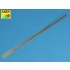 Brass Round Rods - D: 1.0mm; Length: 250mm (x5pcs) Brass Round Rods - D: 1.0mm; Length: 250mm (x5pcs)