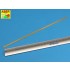 Brass Tubes 1.00x0.20mm (Length: 250mm, 4pcs) Brass Tubes 1.00x0.20mm (Length: 250mm, 4pcs)