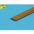 Brass Tubes 1.00x0.20mm (Length: 250mm, 4pcs) Brass Tubes 1.00x0.20mm (Length: 250mm, 4pcs)