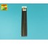 Brass Square Rods (diameter: 1.0mm, length: 245mm, 2pcs) Brass Square Rods (diameter: 1.0mm, length: 245mm, 2pcs)