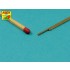 Brass Square Rods (diameter: 1.0mm, length: 245mm, 2pcs) Brass Square Rods (diameter: 1.0mm, length: 245mm, 2pcs)