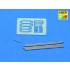 1/35 Barrel Cleaning Rods with Brackets for Tiger I Tunisia for Tamiya kit 1/35 Barrel Cleaning Rods with Brackets for Tiger I Tunisia for Tamiya kit