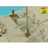 1/35 NATO Antennas with Mount Bases (2pcs) 1/35 NATO Antennas with Mount Bases (2pcs)
