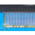 Net with Interlaced Mesh 0.5mm x 0.5mm (Dimensions: 75mm x 42mm) Net with Interlaced Mesh 0.5mm x 0.5mm (Dimensions: 75mm x 42mm)