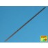 Steel Round Rods - D: 0.5mm; Length: 250mm (x12pcs) Steel Round Rods - D: 0.5mm; Length: 250mm (x12pcs)