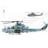 1/35 USMC Bell AH-1Z Viper Shark Mouth Helicopter