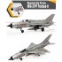 1/48 Russian Air Force MiG-21PF Fishbed-D Mikoyan-Gurevich 1/48 Russian Air Force MiG-21PF Fishbed-D Mikoyan-Gurevich