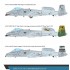 1/48 USAF Fairchild Republic A-10C Thunderbolt II 75th FS Flying Tigers 1/48 USAF Fairchild Republic A-10C Thunderbolt II 75th FS Flying Tigers