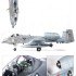 1/48 USAF Fairchild Republic A-10C Thunderbolt II 75th FS Flying Tigers 1/48 USAF Fairchild Republic A-10C Thunderbolt II 75th FS Flying Tigers