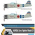 1/48 Mitsubishi A6M2b Zero Fighter Model 21 Battle of Midway 1/48 Mitsubishi A6M2b Zero Fighter Model 21 Battle of Midway