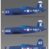 1/48 USN Vought F4U-4 Corsair Battle of Jangjin Reservoir 1/48 USN Vought F4U-4 Corsair Battle of Jangjin Reservoir