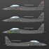 1/72 USAF F-15E 333rd Fighter Squadron 1/72 USAF F-15E 333rd Fighter Squadron