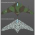 1/72 German Horten Ho 229 Wunderwaffe Fighter-bomber 1/72 German Horten Ho 229 Wunderwaffe Fighter-bomber