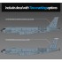 1/144 USAF Boeing KC-135R Stratotanker 1/144 USAF Boeing KC-135R Stratotanker
