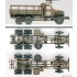 1/72 WWII US 2.5 Ton 6x6 Cargo Truck & Accessories (Ground Vehicle Set-2)