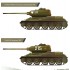 1/72 Soviet T-34-85 Medium Tank 1/72 Soviet T-34-85 Medium Tank