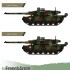 1/72 French Army Char Leclerc 1/72 French Army Char Leclerc