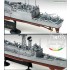 1/350 USS Oliver Hazard Perry FFG-7 - US Navy Guided Missile Frigate