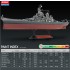 1/700 USS Missouri BB-63 (modellers edition) 1/700 USS Missouri BB-63 (modellers edition)