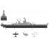 1/400 USS Missouri (BB-63) Battleship 1/400 USS Missouri (BB-63) Battleship