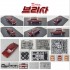 1/24 Kia Brisa 1/24 Kia Brisa