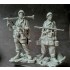 1/16 German Paratroopers with MG 42, Monte Cassino (2 figures, base, accesories) 1/16 German Paratroopers with MG 42, Monte Cassino (2 figures, base, accesories)