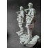 1/16 German Paratroopers with MG 42, Monte Cassino (2 figures, base, accesories) 1/16 German Paratroopers with MG 42, Monte Cassino (2 figures, base, accesories)