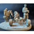 1/32 RAF Bomber Crew: 7 Figures, Bomb Trolley w/Ordnance & Base 1/32 RAF Bomber Crew: 7 Figures, Bomb Trolley w/Ordnance & Base