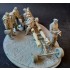 1/32 RAF Bomber Crew: 7 Figures, Bomb Trolley w/Ordnance & Base 1/32 RAF Bomber Crew: 7 Figures, Bomb Trolley w/Ordnance & Base