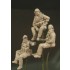 1/35 US Special Forces Humvee Crew in Afghanistan (3 Resin Figures) 1/35 US Special Forces Humvee Crew in Afghanistan (3 Resin Figures)